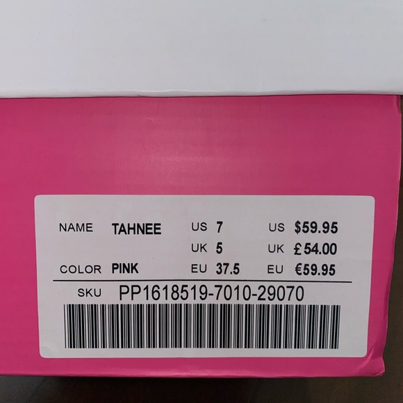 Just Fab Pink Heels - Picture 5 of 5